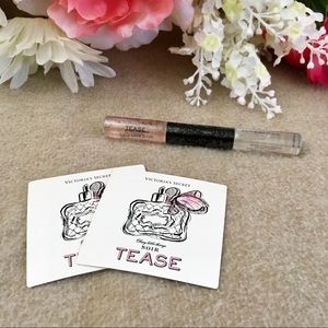 Victoria's Secret Tease and Tease Flower Duo Rollerball Bundle